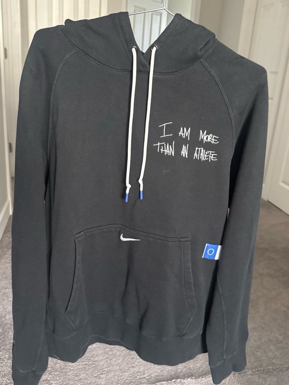 Nike x UN LeBron James More Than An Athlete Hoodie
